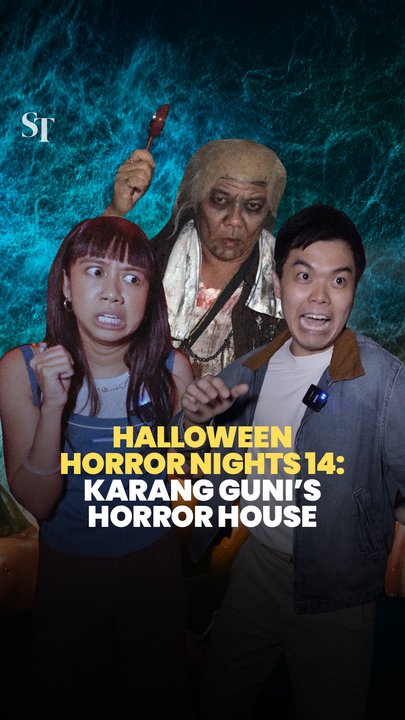 Halloween Horror Nights 14: Karung guni’s horror house