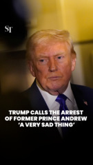 King Charles’ brother Andrew released after arrest over misconduct relating to Epstein