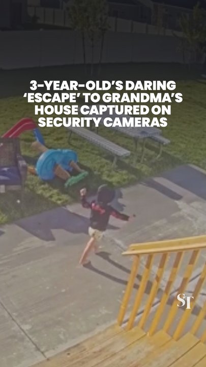 3-year-old in Idaho ‘escapes’ barefoot to his grandmother’s house