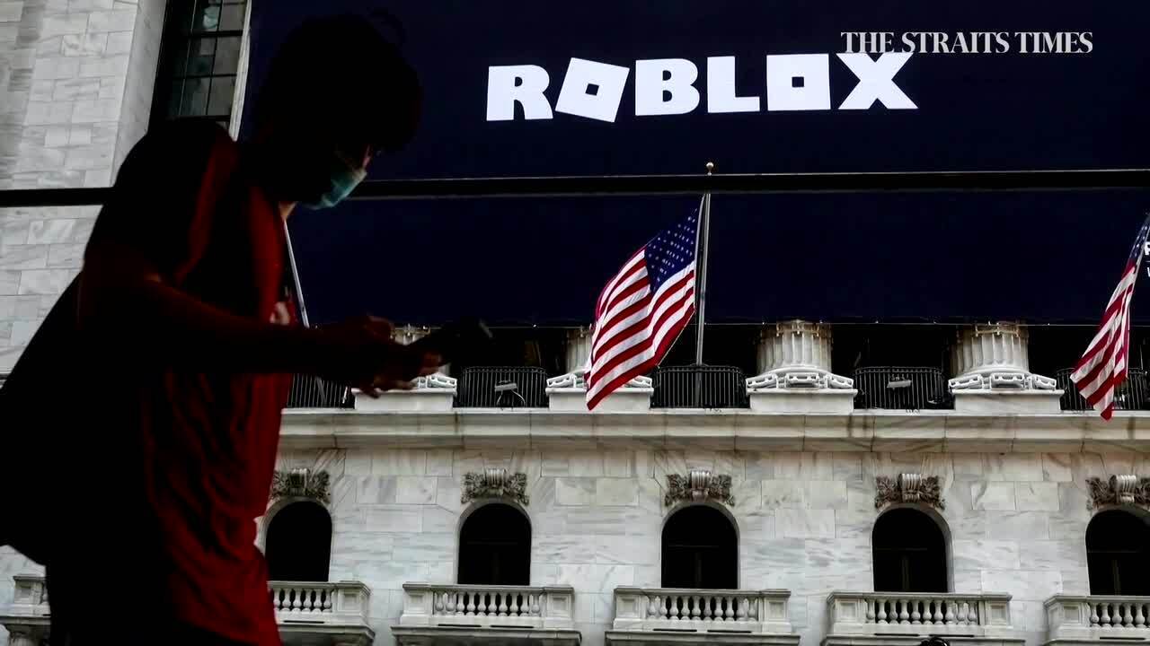 Gaming company Roblox surges 54% in debut on NYSE