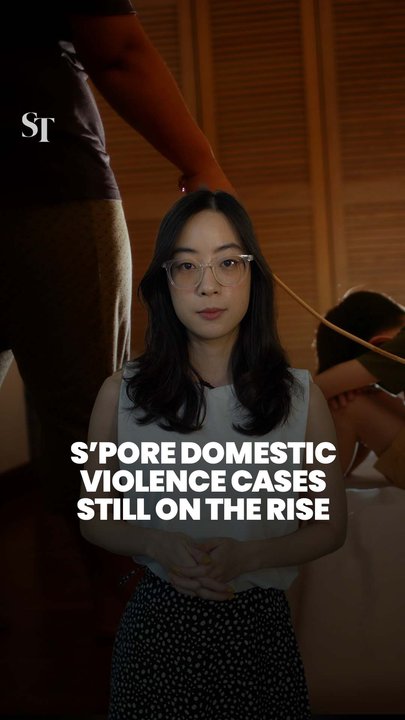 Domestic abuse cases in Singapore still rising in 2025