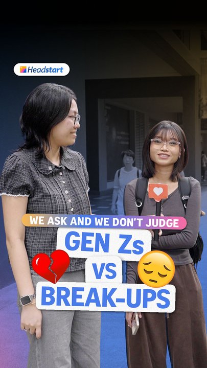 Gen Zs VS break-ups