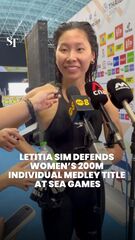 SEA Games 2025: Letitia Sim defends women’s 200m individual medley title in Games record