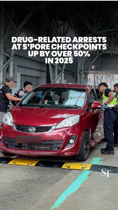 Drug-related arrests increased by over 50% in 2025 as ICA, CNB ramp up joint operations
