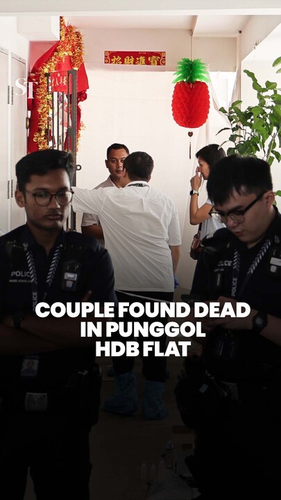 Couple found dead in Punggol HDB flat