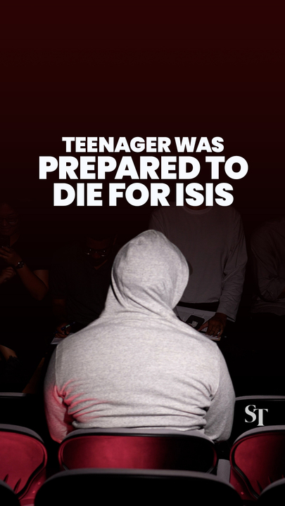 Teenager was prepared to die for ISIS