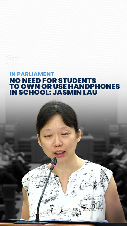 No need for students use handphones in school for urgent communication with parents: Jasmin Lau