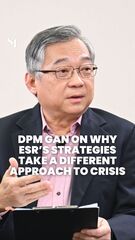 DPM Gan on why Economic Strategy Review’s proposals take a different approach to crisis