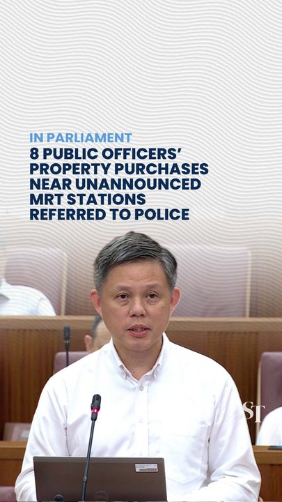191 public officers’ property purchases near unannounced MRT stations reviewed so far