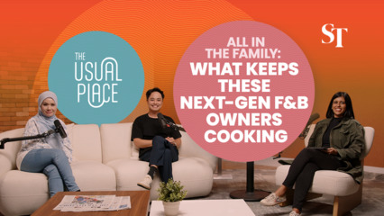 Tudo na família: o que mantém esses proprietários de F&B de última geração cozinhando | O podcast de lugar habitual