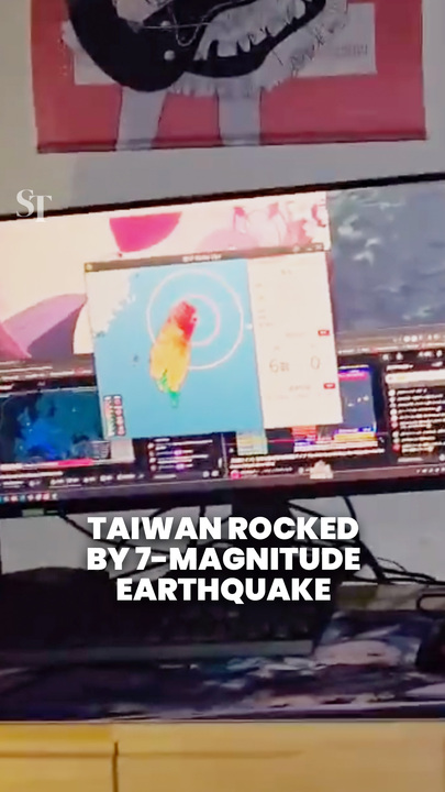 Taiwan rocked by 7-magnitude earthquake
