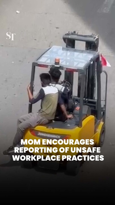MOM ‘strongly encourages’ members of the public to report unsafe workplace practices