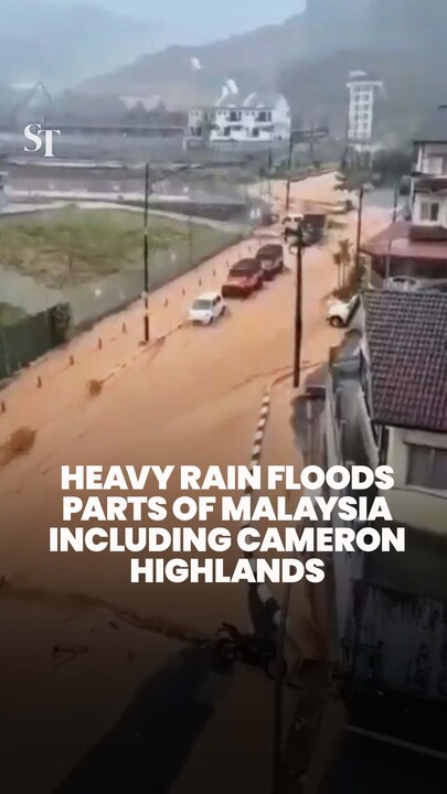 Heavy rain in Malaysia to persist until May