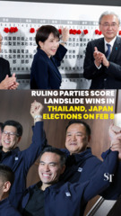 Thailand, Japan elections: Anutin’s Bhumjaithai Party and Takaichi’s coalition secure historic wins