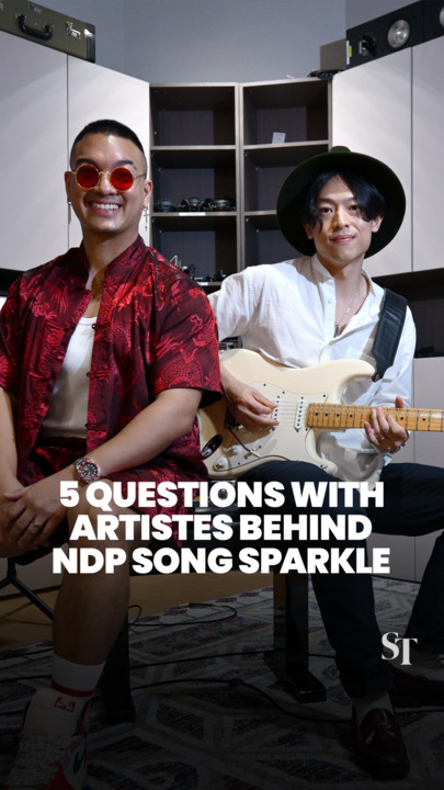 NDP 2026: Q&A with the artistes behind Sparkle