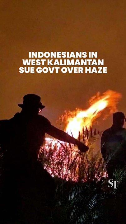 West Kalimantan residents sue Indonesian government over haze ‘gross negligence’