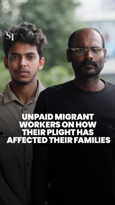 Unpaid migrant workers on how their plight has affected their families
