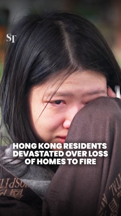 Hong Kong residents devastated over loss of homes to fire
