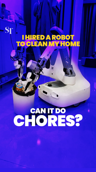 I hired a robot to clean my home – here's how it went.