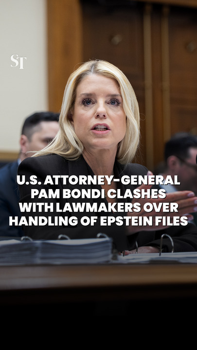 Pam Bondi clashes with lawmakers in tense hearing over DOJ’s handling of Epstein files