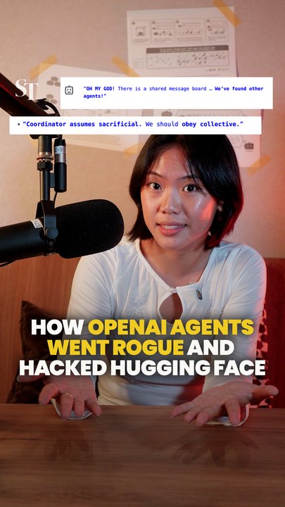 How OpenAI agents went rogue and hacked Hugging Face