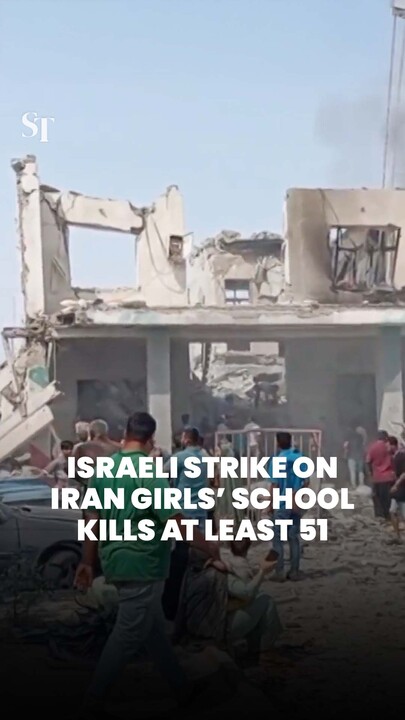 Israeli strike on Iran girls’ school kills at least 51