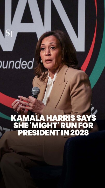 Kamala Harris says she might run for president again in 2028