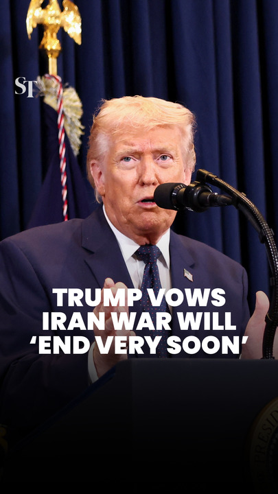 Trump vows Iran war will ‘end very soon’