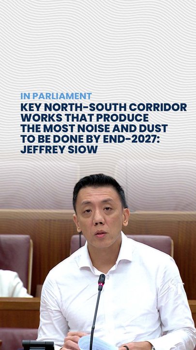 Govt not compensating affected residents, businesses for North-South Corridor delays: Jeffrey Siow
