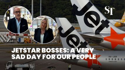 Jetstar Asia para interromper as operações a partir de 31 de julho