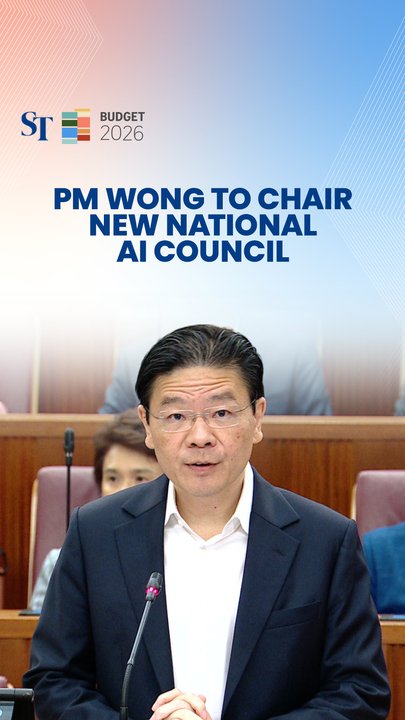 PM Wong to chair new National AI Council to drive Singapore’s AI agenda | Budget 2026
