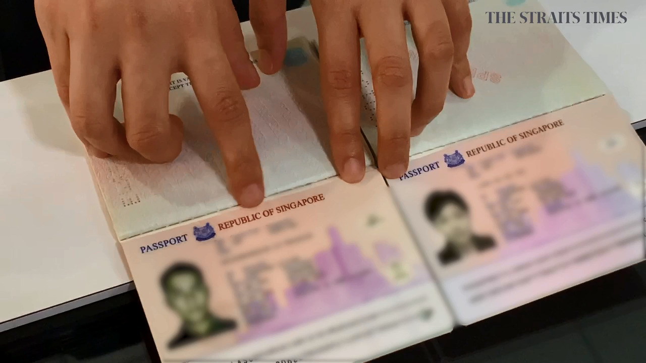Spotting A Fake Passport Video Stayhome Com Sg Stayhomewithsph Spotting A Fake Passport Video Stayhome Com Sg Stayhomewithsph