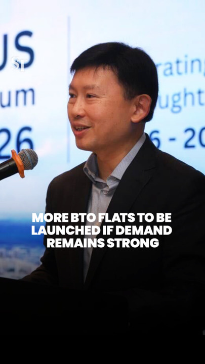 Plans to launch more BTO flats, private housing supply in Singapore