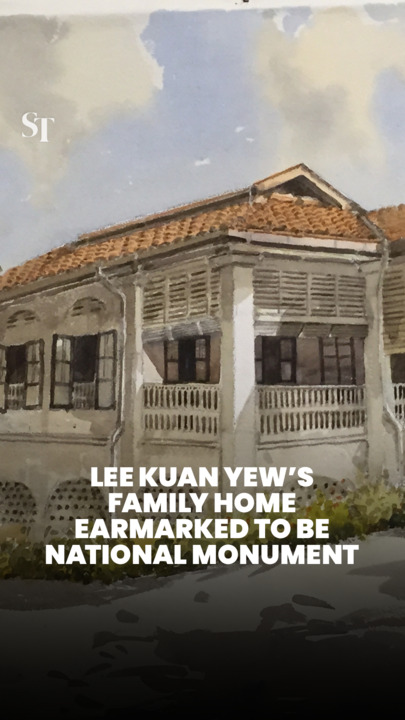 Lee Kuan Yew’s Oxley Road home earmarked to be Singapore national monument