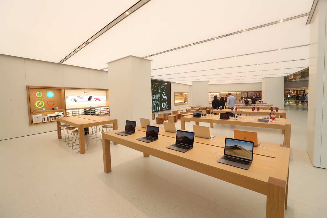 Apple opens its second store in Singapore at the iconic Jewel in Changi  Airport - SoyaCincau