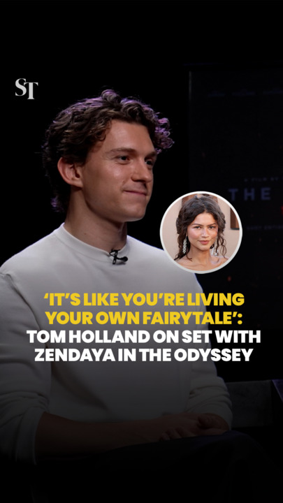 Tom Holland speaks on filming together with Zendaya on Nolan’s The Odyssey