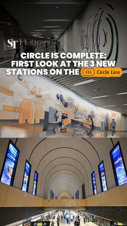 Circle is complete: First look at the 3 new stations on the Circle Line