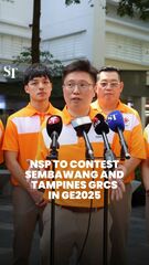 NSP to contest Sembawang and Tampines GRCs | GE2025