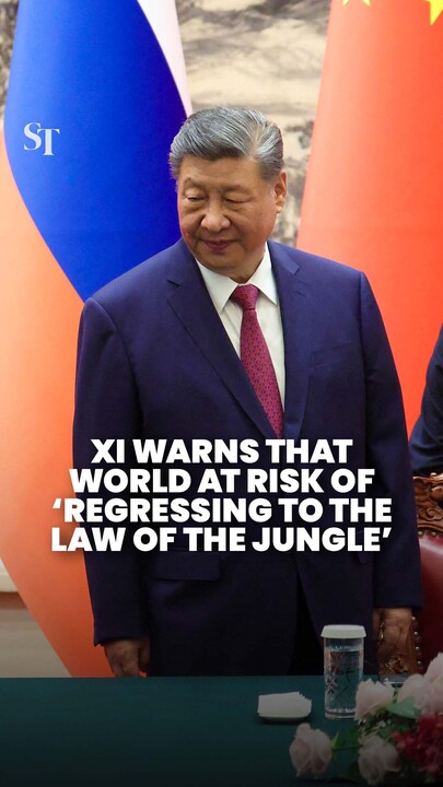Xi Jinping warns unilateralism, hegemonism could regress world to ‘law of the of jungle’