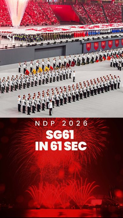 [TIMELAPSE] NDP 2026 in 61 seconds | NDP2026