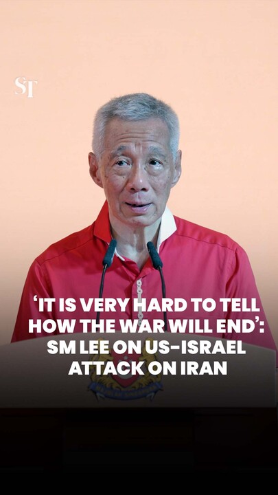 ‘It is very hard to tell how the war will end': SM Lee on US-Israel attack on Iran