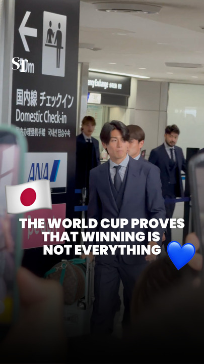 The World Cup proves that winning is not everything 🇯🇵💙