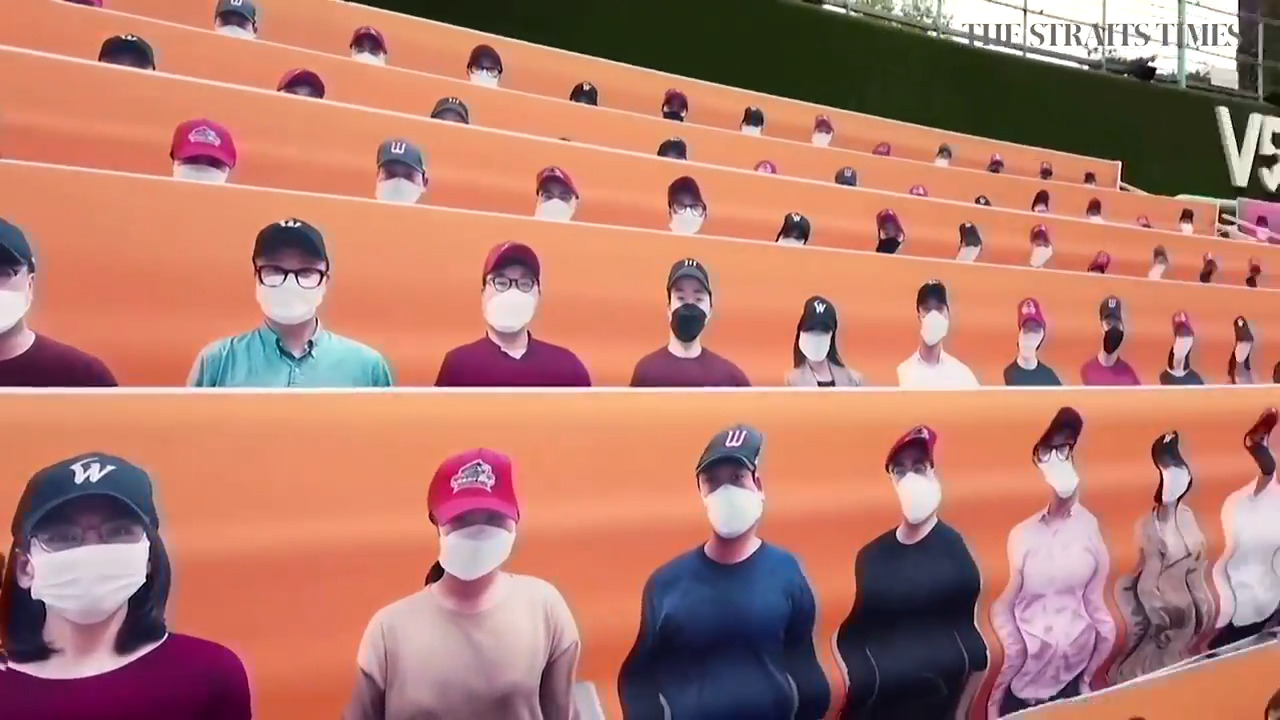 South Korean baseball pitches early May restart with coronavirus dropoff