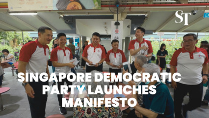 Singapore People’s Party launches manifesto on April 16 | GE2025