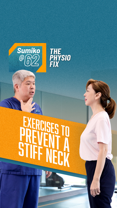 Sumiko at 62: The Physio Fix - 4 simple exercises to relieve a “tech neck”