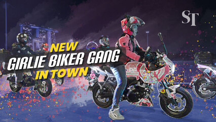 Meet the Papio Girls: A new kind of motorbike crew — Girlie, supportive and built on sisterhood