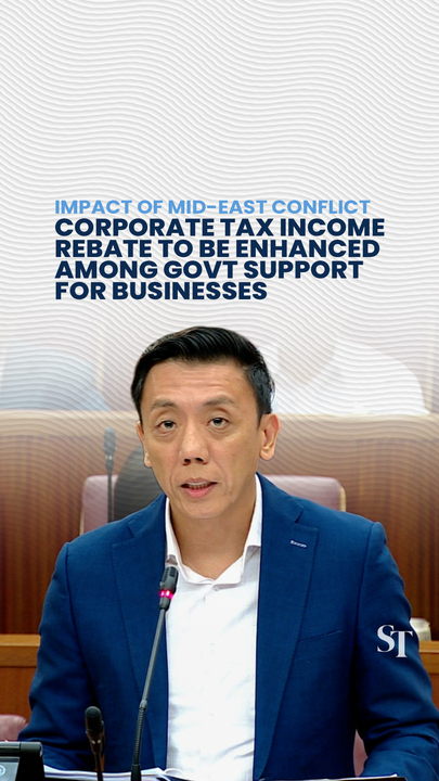 Corporate tax income rebate to be enhanced among Govt support for businesses amid Mid-East war