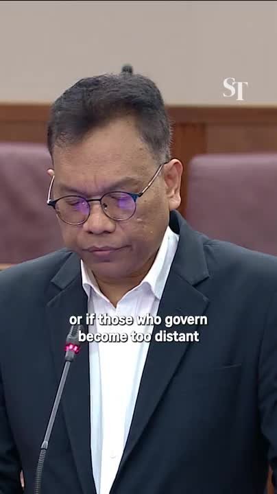 System which rewards only status may weaken trust in S'pore leaders: Azhar Othman