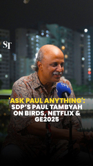 'Estamos explorando todas as possibilidades': Paul Tambyah nos planos do SDP para a Holanda-Bukit Timah | GE2025
