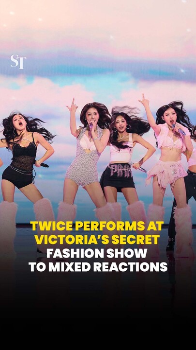 Twice perform at Victoria’s Secret Fashion Show to mixed reactions